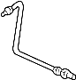 Image of Brake Hydraulic Hose image for your 2012 Ford E-250 5.4L Triton V8 CNG A/T Base Cutaway Van 