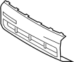 Image of Bumper Trim (Front, Lower) image for your 1991 Ford F-150   