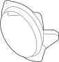 View Fog Light Bracket Full-Sized Product Image