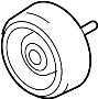 View Accessory Drive Belt Idler Pulley Full-Sized Product Image