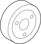View Engine Water Pump Pulley Full-Sized Product Image