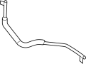 Image of Hose. Transmission. Oil. Cooler. Automatic. Pressure line. Automatic Transmission. image for your 2011 Ford E-250   