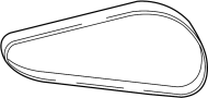 View Accessory Drive Belt Full-Sized Product Image