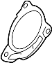 View Engine Water Pump Gasket Full-Sized Product Image