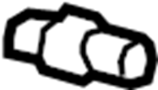 Image of Switch. Pressure. A safety Switch that. image for your 2014 Ford E-250   