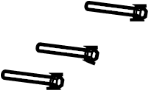View A/C Compressor Bolt Full-Sized Product Image
