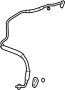 Image of A/C Refrigerant Suction Hose image for your 2008 Lincoln MKX   