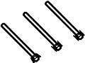 View A/C Compressor Bolt Full-Sized Product Image