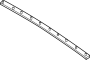 View Hood Seal (Rear, Lower) Full-Sized Product Image