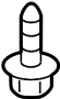 View Screw. Bolt. Bracket. (Lower) Full-Sized Product Image