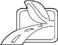Image of Emblem. Emblem or ornament used. image for your 2019 Ford F-150 5.0L V8 FLEX A/T RWD SSV Crew Cab Pickup Fleetside 