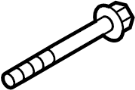 View Bolt. Mount. Engine. Support.  Full-Sized Product Image
