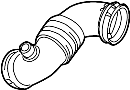 Image of Engine Air Intake Hose (Rear) image for your 2022 Ford Transit-350 3.5L V6 FLEX A/T AWD Base Crew Van 