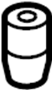 View Insulator. Engine. Support. Mount. (Upper, Lower) Full-Sized Product Image