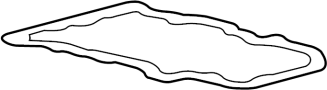 View Engine Oil Pan Gasket Full-Sized Product Image