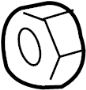 View Exhaust Manifold Nut Full-Sized Product Image 1 of 10