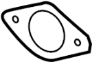 Image of Gasket. Catalytic. Exhaust. (Front). Exhaust Crossover Gasket. image for your 2021 Ford Bronco Sport   