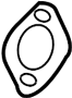 Image of Gasket. Pipe. Cross. Over. Catalytic Converter. Exhaust. Exhaust CrossOver Gasket. image for your 2010 Ford F-250 Super Duty 6.4L Power-Stroke V8 DIESEL M/T RWD XLT Crew Cab Pickup Fleetside 