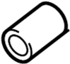 Image of Pipe. Connector. Exhaust. Exhaust Intermediate. image for your 2018 Lincoln MKX   