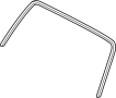 Image of Windshield Molding (Lower) image for your 2007 Ford Expedition   