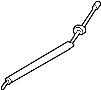 Image of Automatic Transmission Shifter Cable image for your 2011 Ford F-150  XLT Extended Cab Pickup Fleetside 