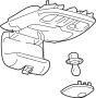 View Overhead Console Full-Sized Product Image