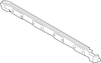 Image of Rocker Panel Guard image for your 2024 Ford Transit-350 3.5L EcoBoost V6 A/T RWD XL Standard Passenger Van 