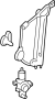 Image of Window Regulator image for your 2002 Ford Escort   