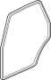 Image of Door Seal image for your 2014 Ford F-250 Super Duty   