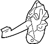 Image of Lock. Latch. Actuator. Incl.Latch. Includes:. image for your 2022 Ford F-150 3.5L EcoBoost V6 A/T 4WD Limited Crew Cab Pickup Fleetside 