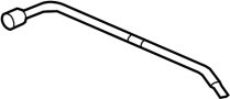 Image of Wheel Lug Wrench image for your 2019 Ford F-350 Super Duty 6.7L Power-Stroke V8 DIESEL A/T RWD Lariat Extended Cab Pickup Fleetside 