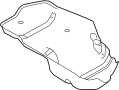 Image of Fuel Tank Shield image for your 2016 Ford Fiesta   