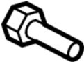 View Wheel Lug Stud Full-Sized Product Image