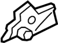 Image of Back Glass Wiper Motor (Rear) image for your 2019 Ford Ranger  Lariat Extended Cab Pickup Fleetside 