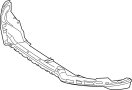 Image of Valance Panel (Front, Lower). Valance Panel. Air. image for your 2006 Ford F-150 4.6L Triton V8 A/T RWD XLT Extended Cab Pickup Fleetside 