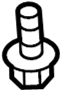 View Screw. Bracket.  Full-Sized Product Image 1 of 10