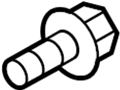 Image of Screw. A screw that is used to. image for your 2019 Ford Police Interceptor Utility   