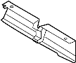 Image of Radiator Support Air Deflector Bracket image for your 2024 Ford Transit-350 HD   