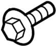 View Bolt. Tie. Bar. Bracket. Support. (Upper) Full-Sized Product Image 1 of 9
