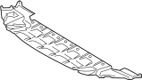 Image of Radiator Support Splash Shield (Lower) image for your 2014 Ford Escape   