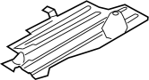 View Shield. Cover. Deflector. (Rear) Full-Sized Product Image
