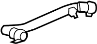 View Engine Coolant Hose Full-Sized Product Image