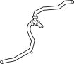View Engine Coolant Overflow Hose Full-Sized Product Image 1 of 1