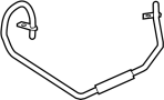 View Automatic Transmission Oil Cooler Hose Assembly Full-Sized Product Image