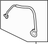 Image of A/C Refrigerant Discharge Hose image for your 2021 Ford Transit-350 3.5L EcoBoost V6 A/T AWD PTV Standard Cargo Van 