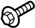 View Bolt. Screw. Condenser.  Full-Sized Product Image