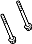 View A/C Compressor Bolt Full-Sized Product Image