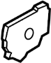 View Fender Insulator (Rear, Lower) Full-Sized Product Image 1 of 1