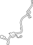Image of Positive Cable. image for your 2016 Ford Focus  S Sedan 