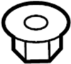 View Nut. Bumper. (Front, Lower) Full-Sized Product Image